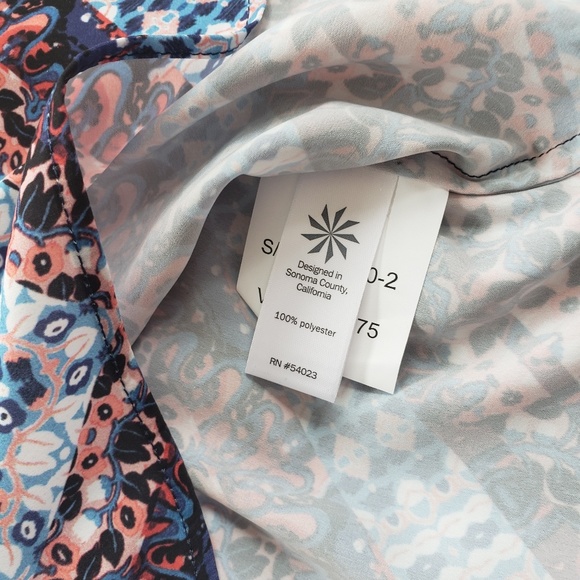 Athleta Chevron Dunes Racerback Tank, M 🆕️ - Picture 5 of 7